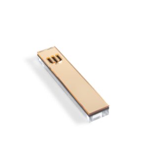 זהב חלול ש גב שחור