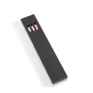 זהב חלול ש גב שחור